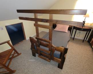 Vintage Bunk Bed