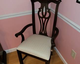 Cherry Captains Chair