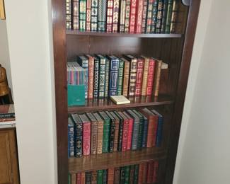 Rare collection of Franklin Library Books