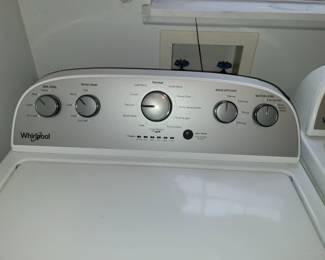 Whirlpool washer
