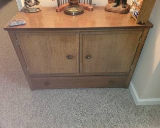Vintage 2 door cabinet