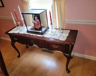 Cherry Entry Way Table 