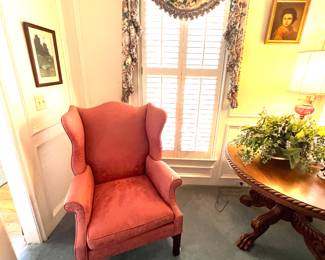 Wingback Chair 