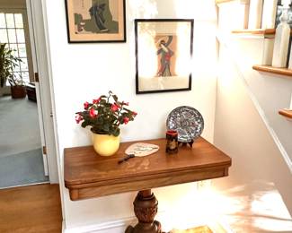 Game Table - Framed Prints - Geishas 