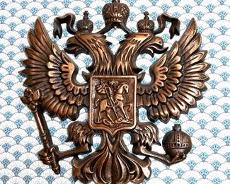 Russian - Hand made Cast Eagle
