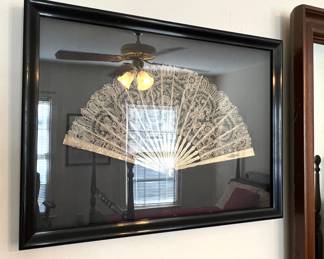 Framed Fan 
