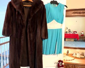 Strawbridge & Clothier Fur Salon 