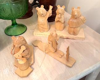 Russian Figurines 