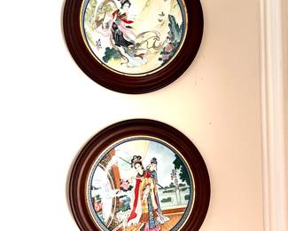 Porcelain Plates 