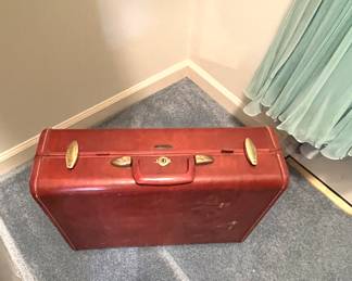 Vintage Samsonite Luggage 