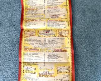 TWA Menu 