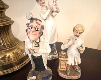 Physician Figurines 