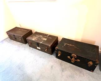 Military Trunks 
