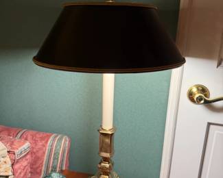 Stiffel bouillotte lamp