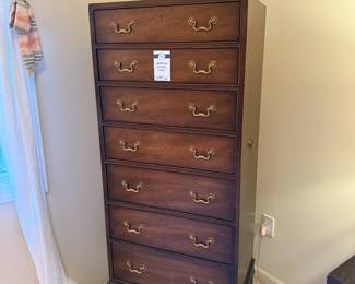 Gilt Buddha, Henredon lingerie chest
