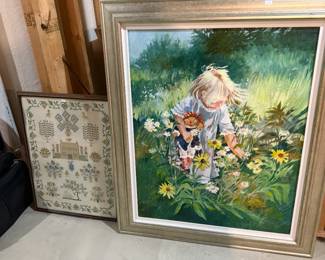 Pat Mayhew paintings