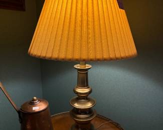 Brass lamp