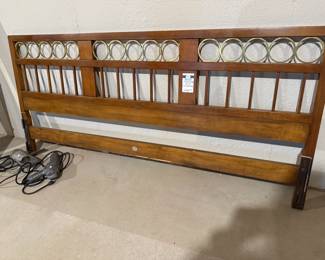 Baker furniture mcm headboard