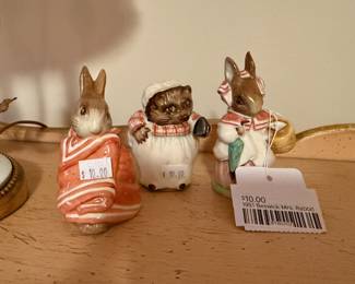 1951 Beswick Mrs. Rabbit