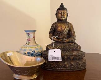 Gilt Buddha