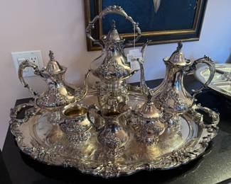 Reed & Barton Francis 7-piece set