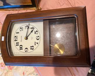 Bulova clock