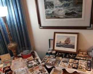 COSTUME JEWELRY & SIGNED PRINTS VICKERY