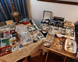 SOME COSTUME JEWELRY TOO