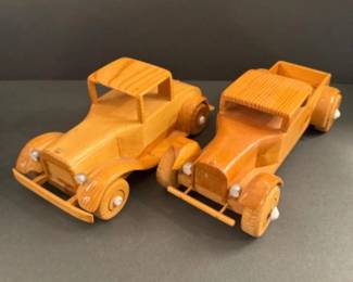 65 HandMadeWoodenCarsDragRace