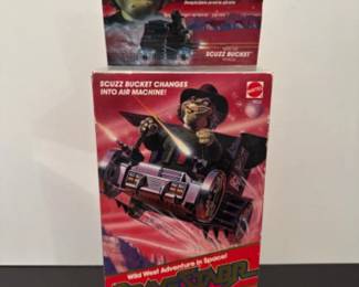 2 1986MattelBraveStarrOutlawScuzzSEALED