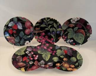 86 PhilippeDeshoulieresSetof6DessertPlates