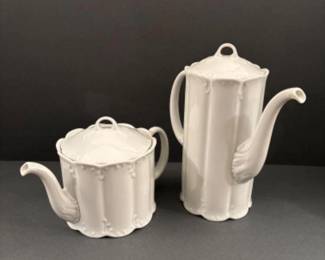 57 RosenthalClassicRoseCoffeeTeaPot