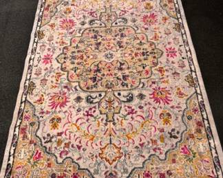39 6x9SafaviehRugCreamGoldGreyandPink