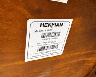 36 HekmanSideandCoffeeTables