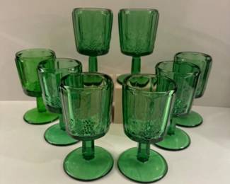 55 LGWrightPaneledGrapeGoblets