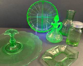 80 UraniumGlassCollection