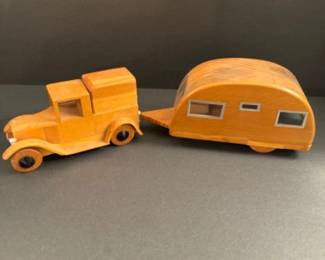 75 WoodenCarCamper