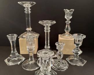 82 CrystalCandlestickEnsemble