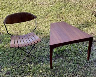 Mid century pieces