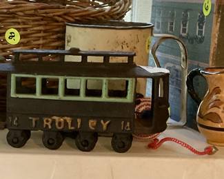 Iron trolly car