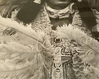 Mardi Gras Indian picture