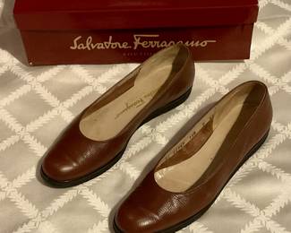 Ferragamo flats