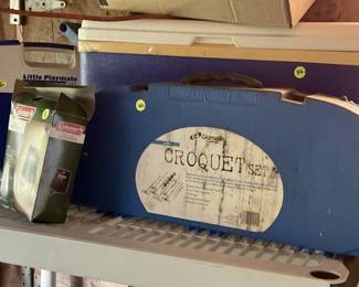 Croquet set
