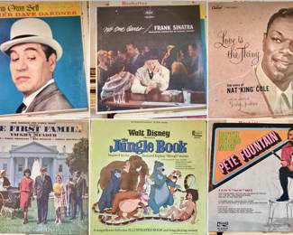 Records, lots of them to choose from