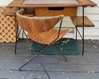 Author Umanoff desk and chair
