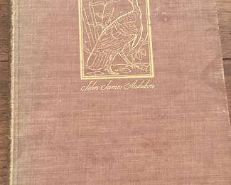 1941 copy od Birds of America, John James Adubon