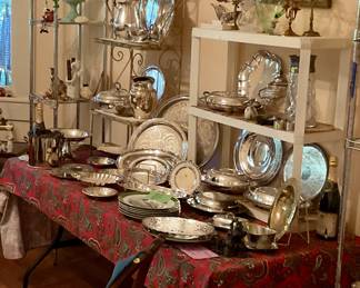 Silver plated items