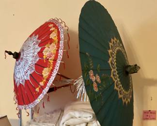 Japanese paper umbrellas