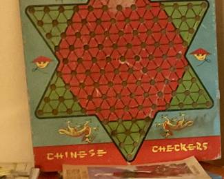 Chinese checkers
