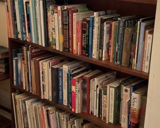 Nice library of books